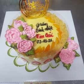 Bánh Kem Trứng Muối
