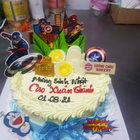 Bánh Kem cho bé Trai 3