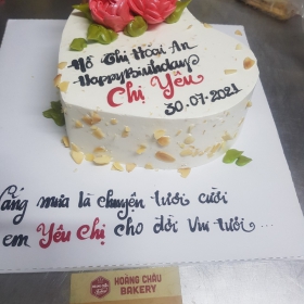Bánh Kem tặng chị yêu