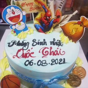 Bánh Kem cho bé Trai