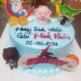 Bánh Kem cho bé Trai 2
