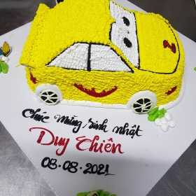 Bánh Kem Xe