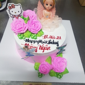 Bánh Kem Búp Bê