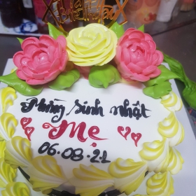 Bánh Kem tặng Mẹ