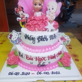 Bánh Kem 2 Tầng 