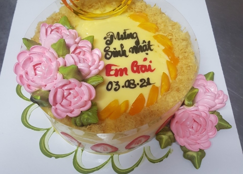 Bánh Kem Trứng Muối