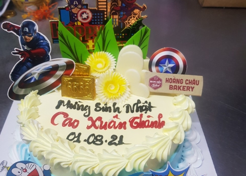 Bánh Kem cho bé Trai 3