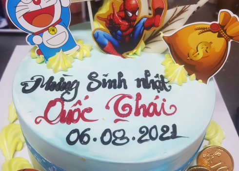 Bánh Kem cho bé Trai
