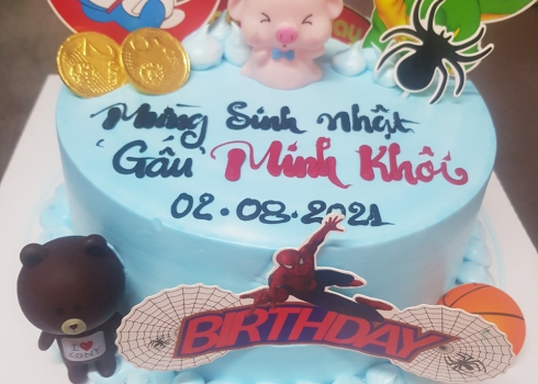 Bánh Kem cho bé Trai 2