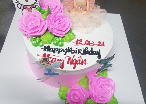 Bánh Kem Búp Bê