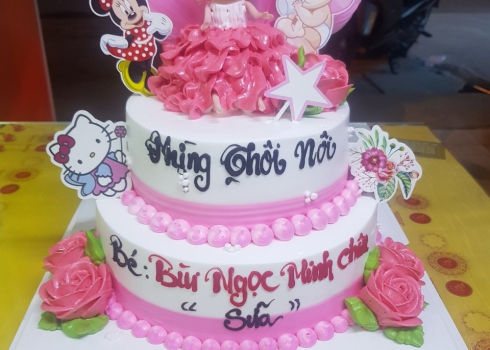 Bánh Kem 2 Tầng 