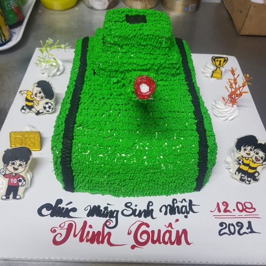 Bánh Kem Xe