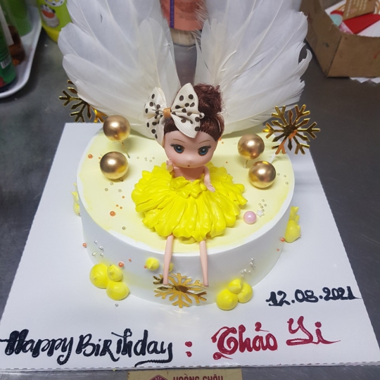 Bánh Kem Búp Bê