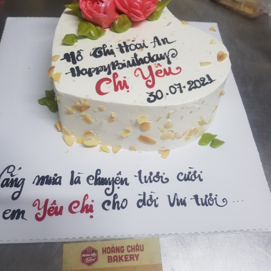 Bánh Kem tặng chị yêu