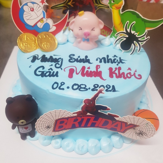 Bánh Kem Búp Bê