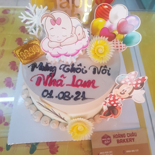 Bánh Kem Búp Bê